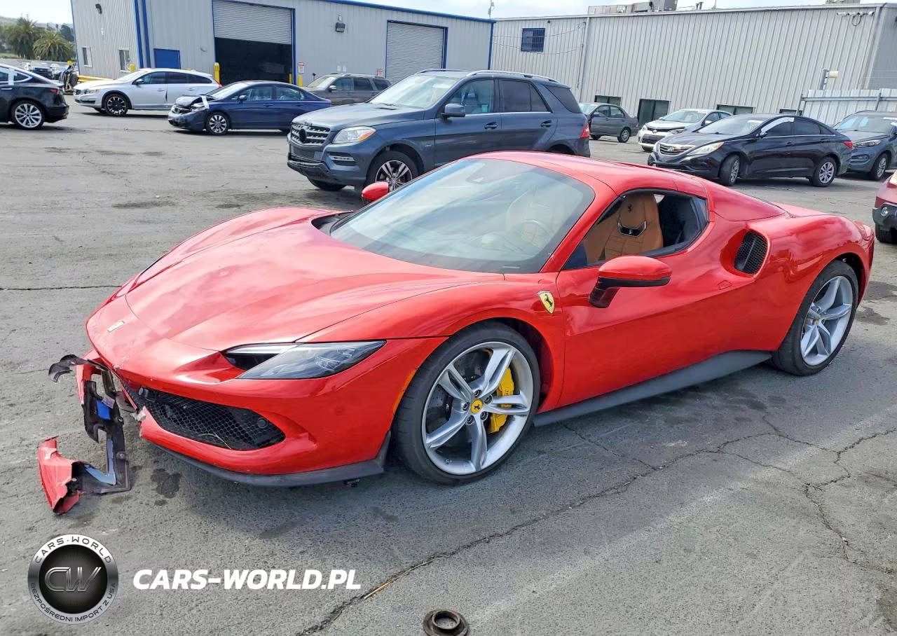 2025 Ferrari 296 Gts – zdjęcie 1 z 12