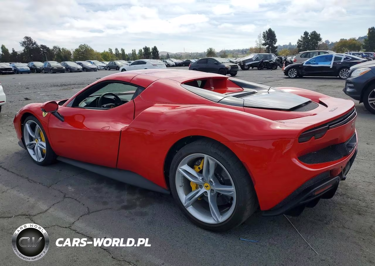 2025 Ferrari 296 Gts VIN:ZFF01SMA4S0320258 - 2