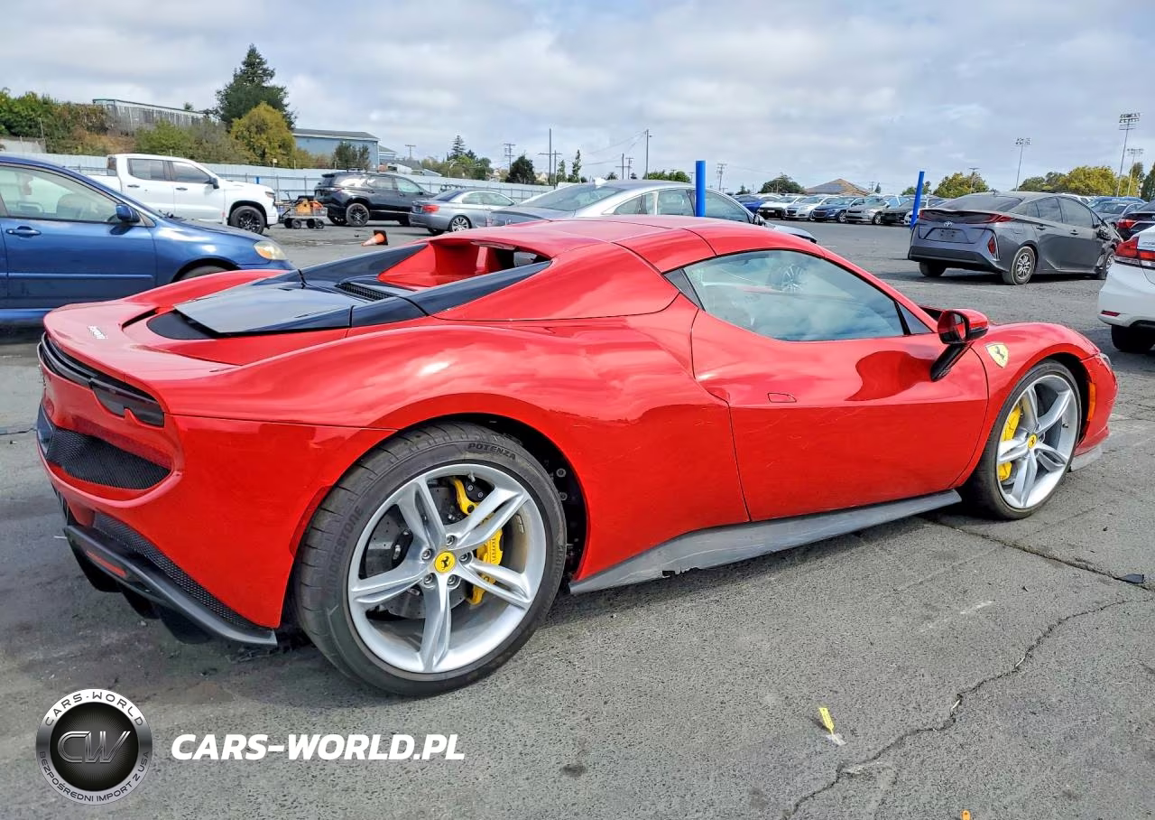 2025 Ferrari 296 Gts VIN:ZFF01SMA4S0320258 - 3