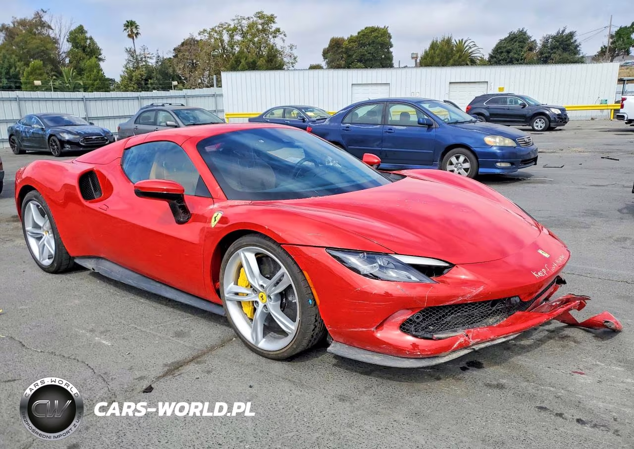 2025 Ferrari 296 Gts VIN:ZFF01SMA4S0320258 - 4
