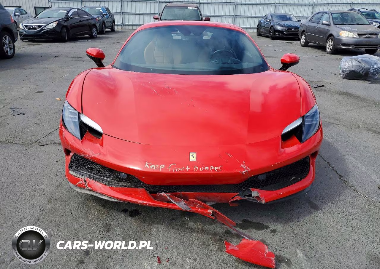 2025 Ferrari 296 Gts VIN:ZFF01SMA4S0320258 - 5