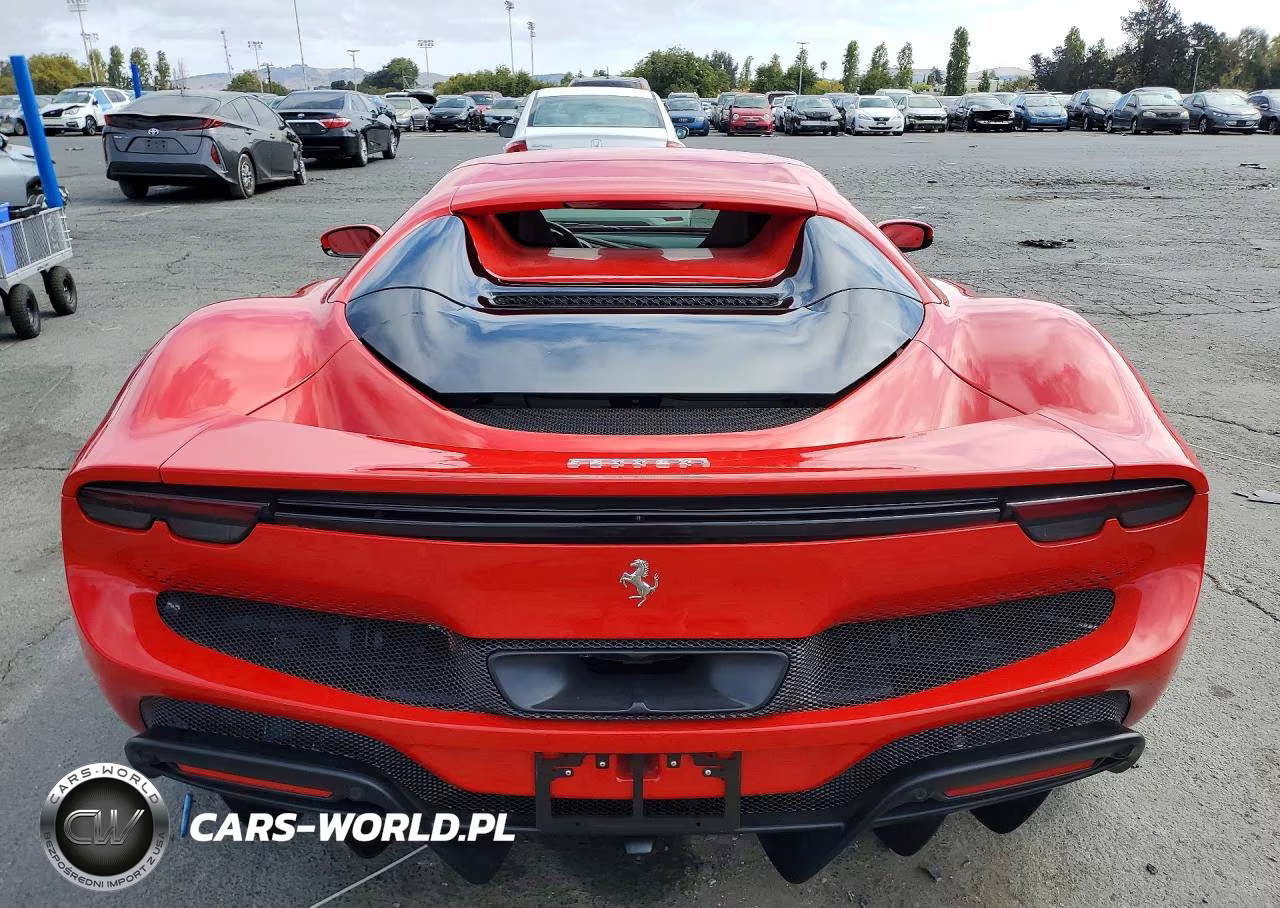 2025 Ferrari 296 Gts VIN:ZFF01SMA4S0320258 - 6