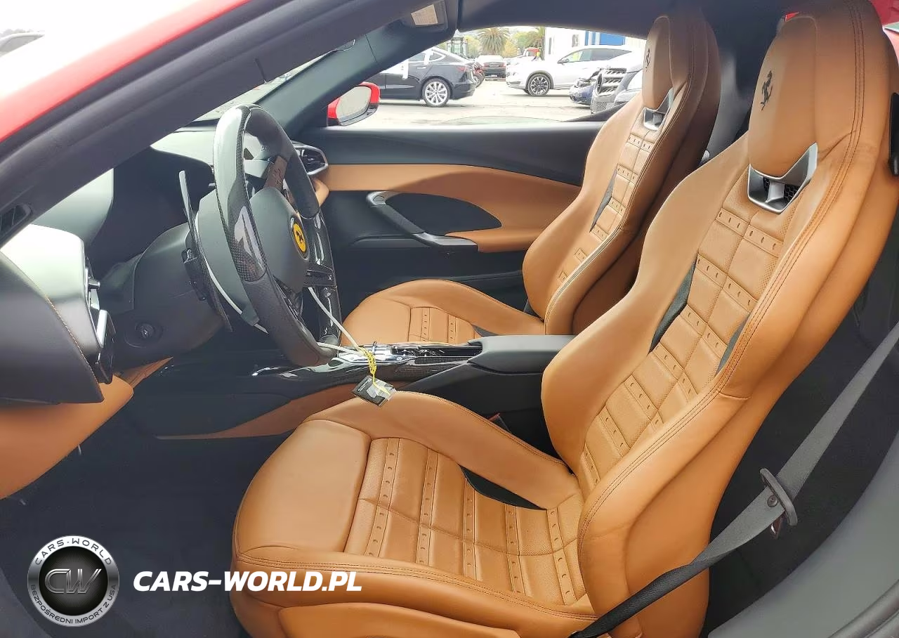 2025 Ferrari 296 Gts VIN:ZFF01SMA4S0320258 - 7