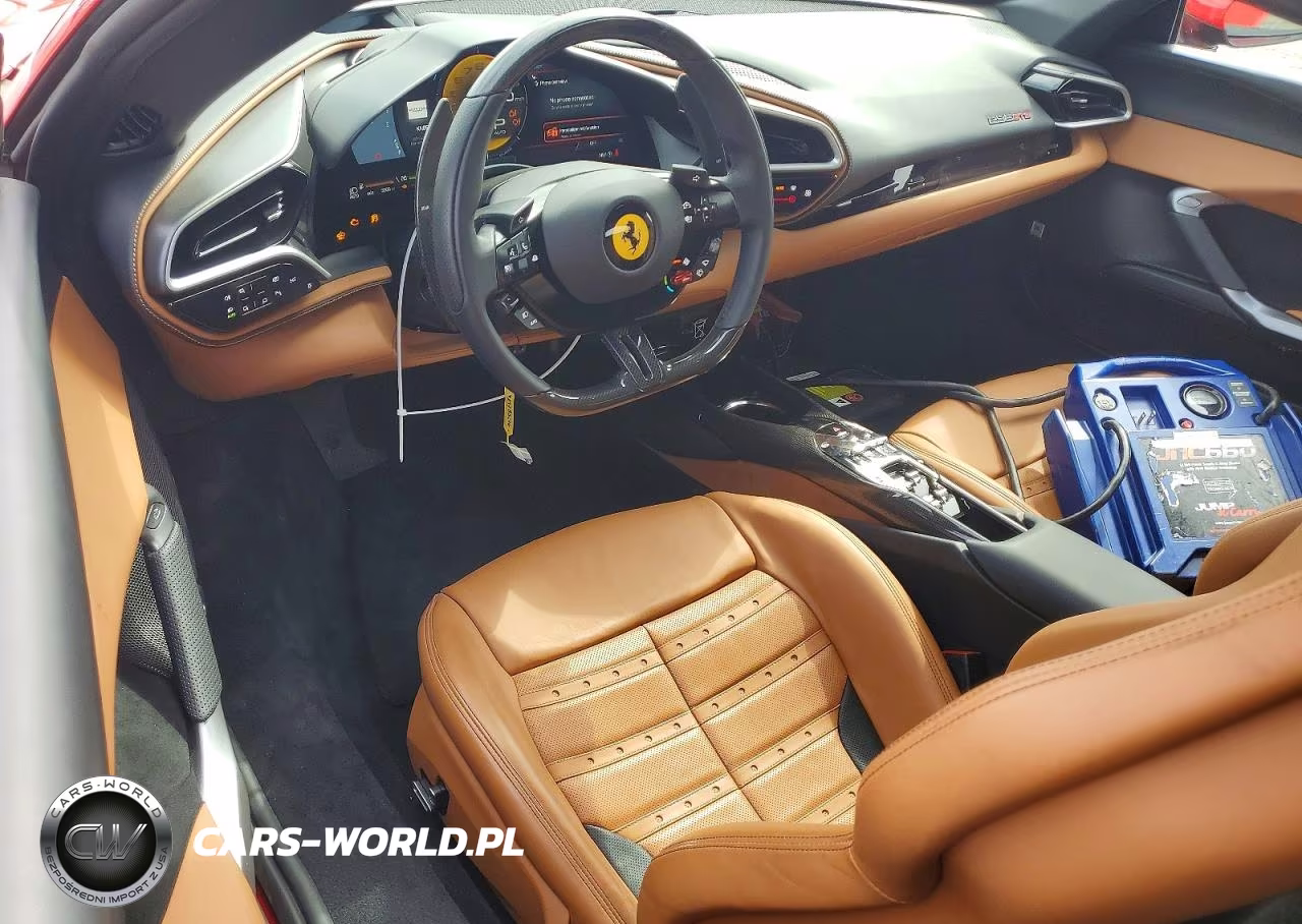 2025 Ferrari 296 Gts VIN:ZFF01SMA4S0320258 - 8