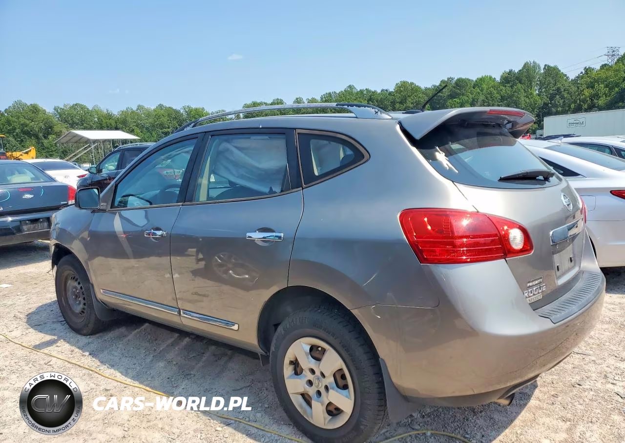 2014 Nissan Rogue Select S VIN:JN8AS5MT1EW609316 - 2