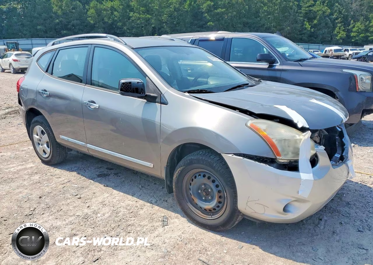 2014 Nissan Rogue Select S VIN:JN8AS5MT1EW609316 - 4