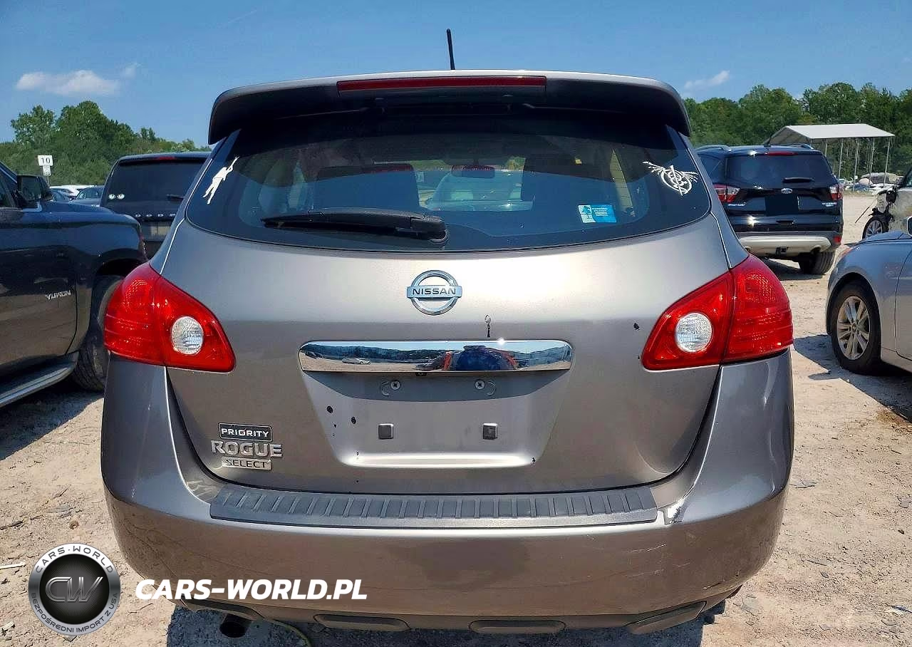 2014 Nissan Rogue Select S VIN:JN8AS5MT1EW609316 - 6