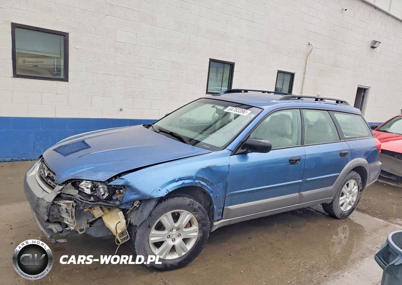 2007 Subaru Outback Outback 2.5I