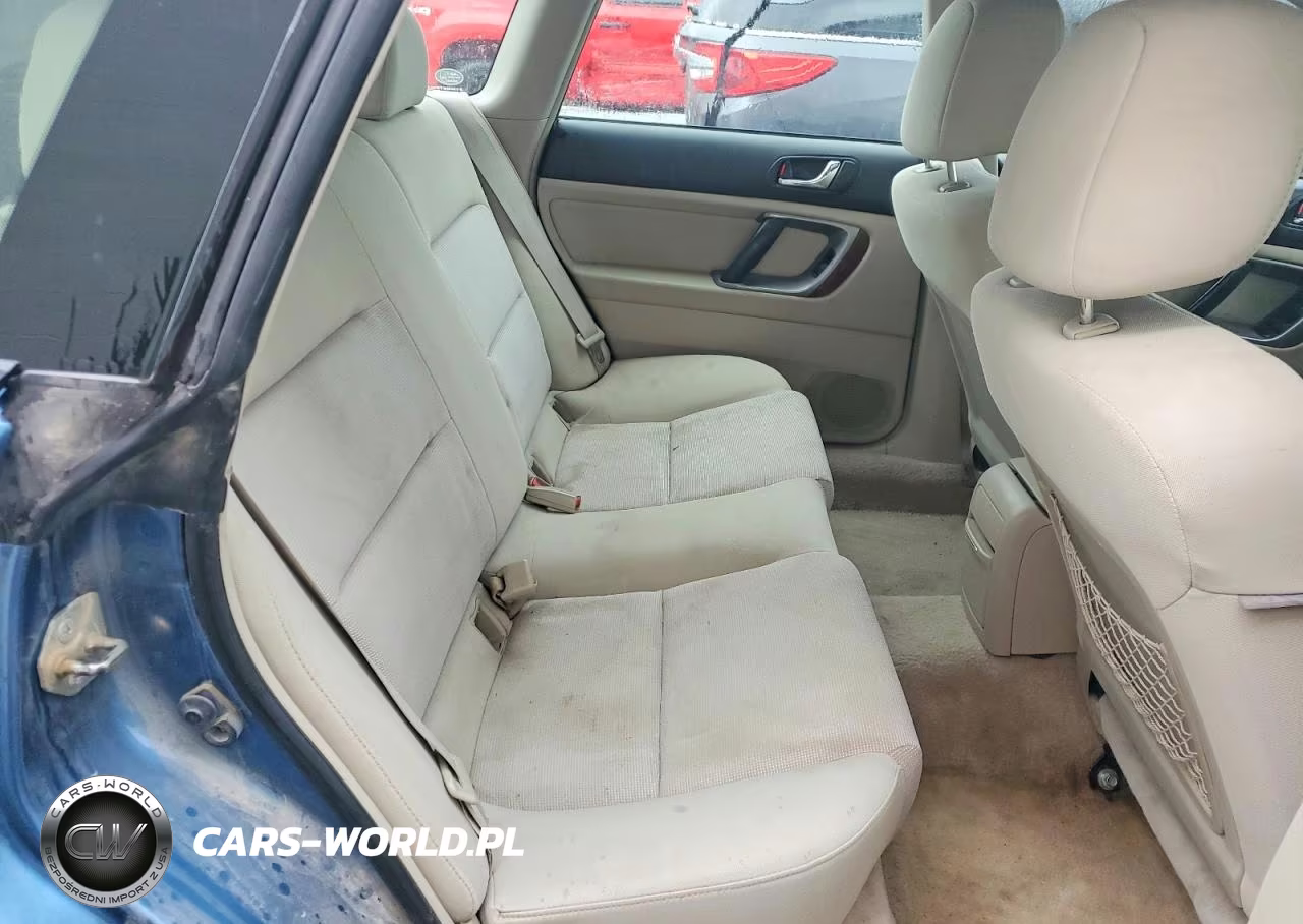 2007 Subaru Outback Outback 2.5I VIN:4S4BP61C776344055 - 10