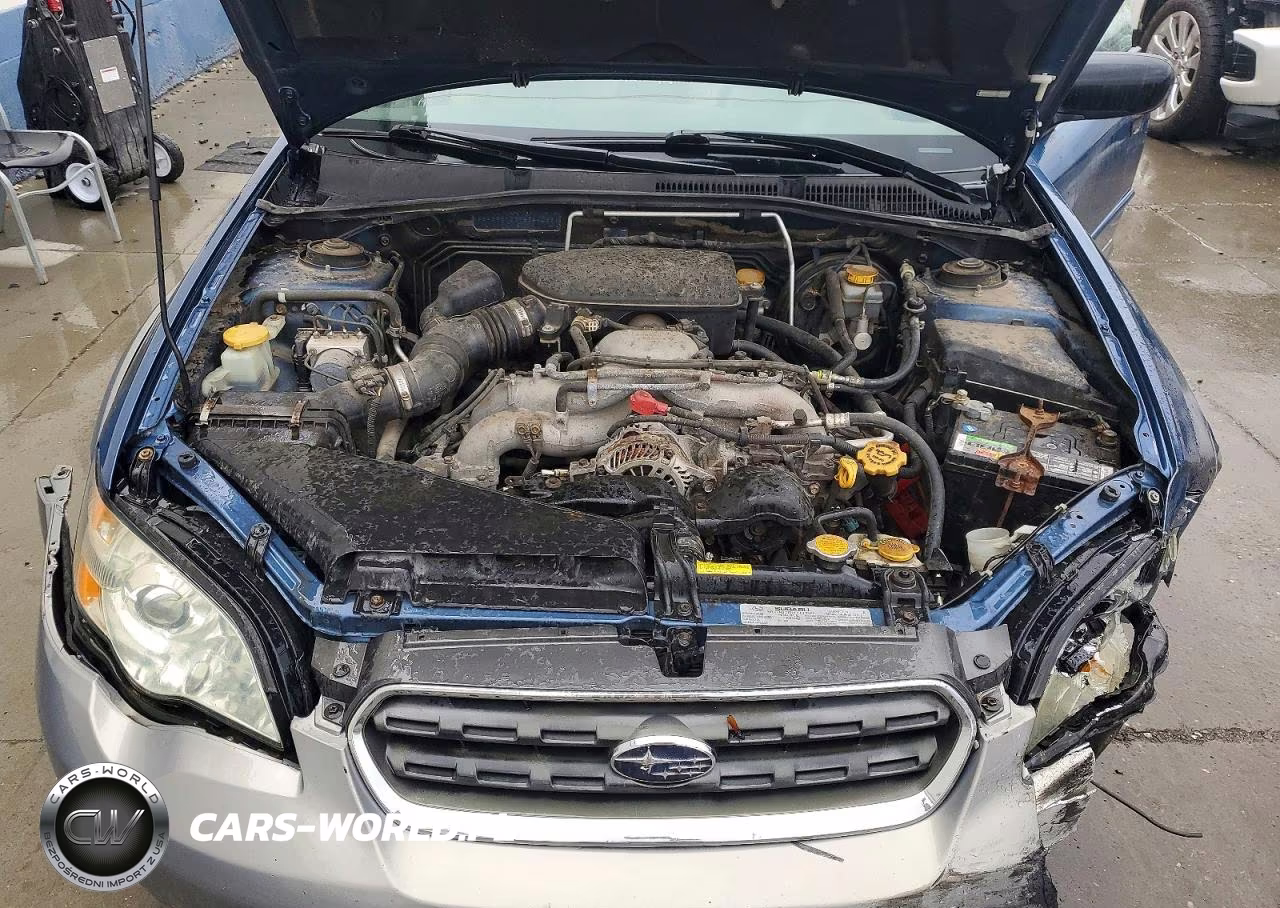 2007 Subaru Outback Outback 2.5I VIN:4S4BP61C776344055 - 11