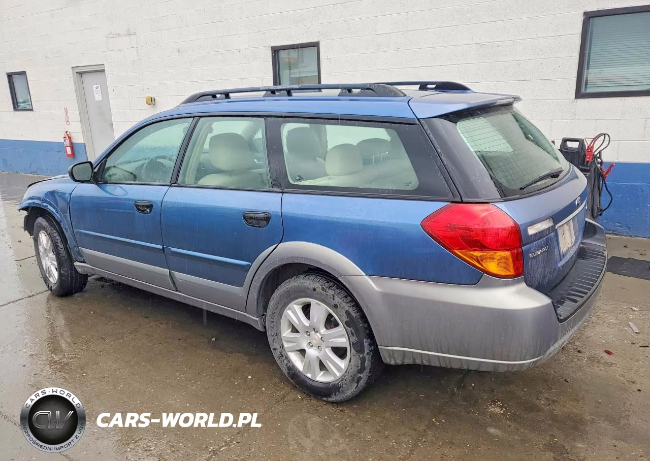 2007 Subaru Outback Outback 2.5I VIN:4S4BP61C776344055 - 2
