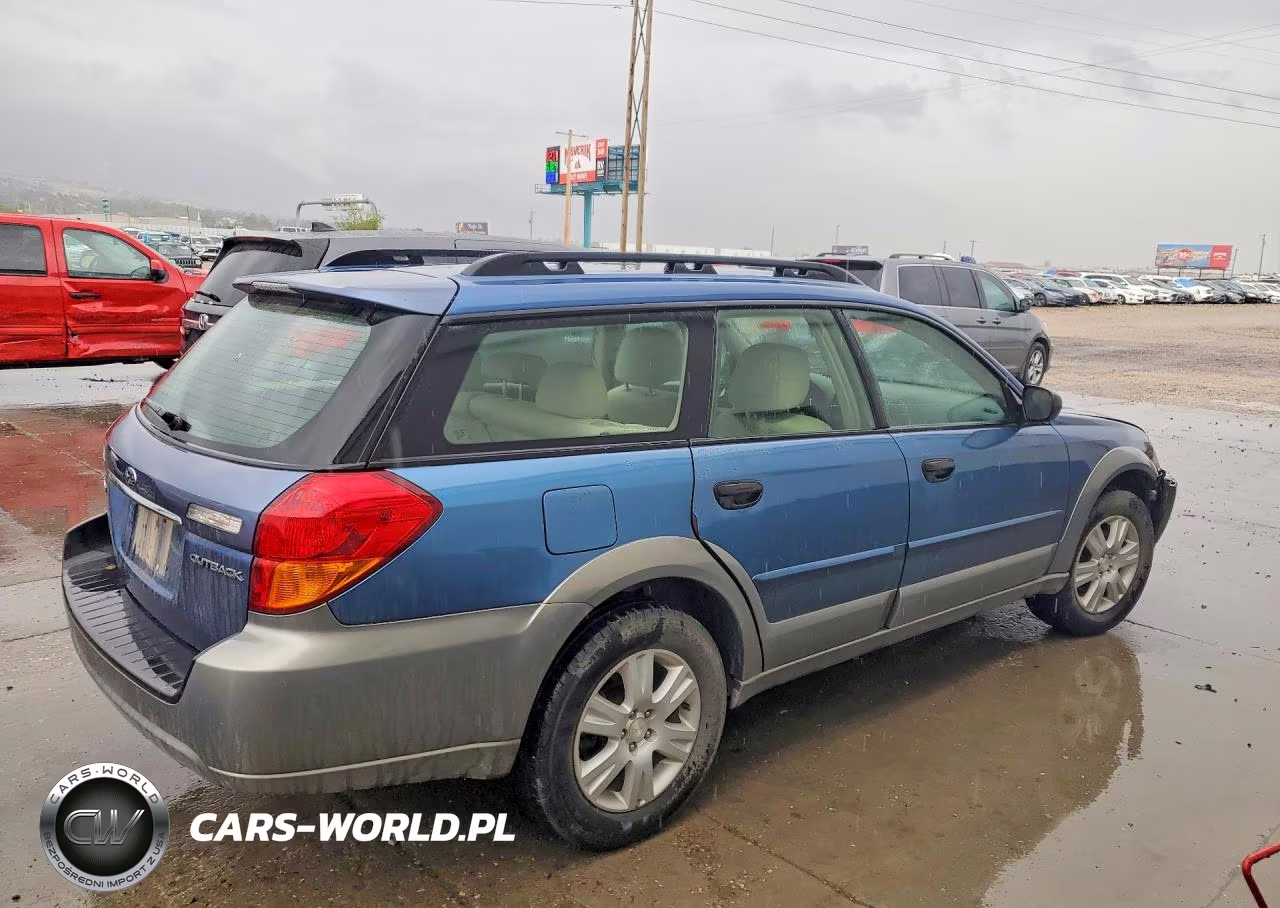 2007 Subaru Outback Outback 2.5I VIN:4S4BP61C776344055 - 3