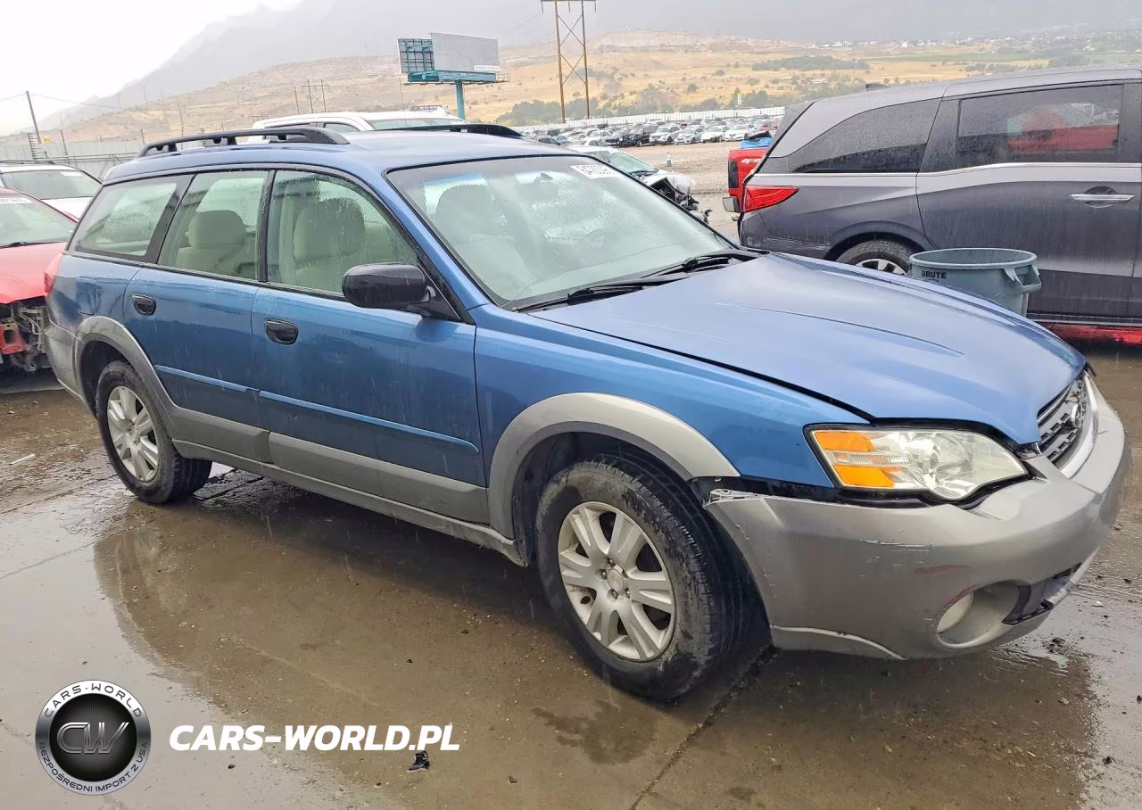 2007 Subaru Outback Outback 2.5I VIN:4S4BP61C776344055 - 4
