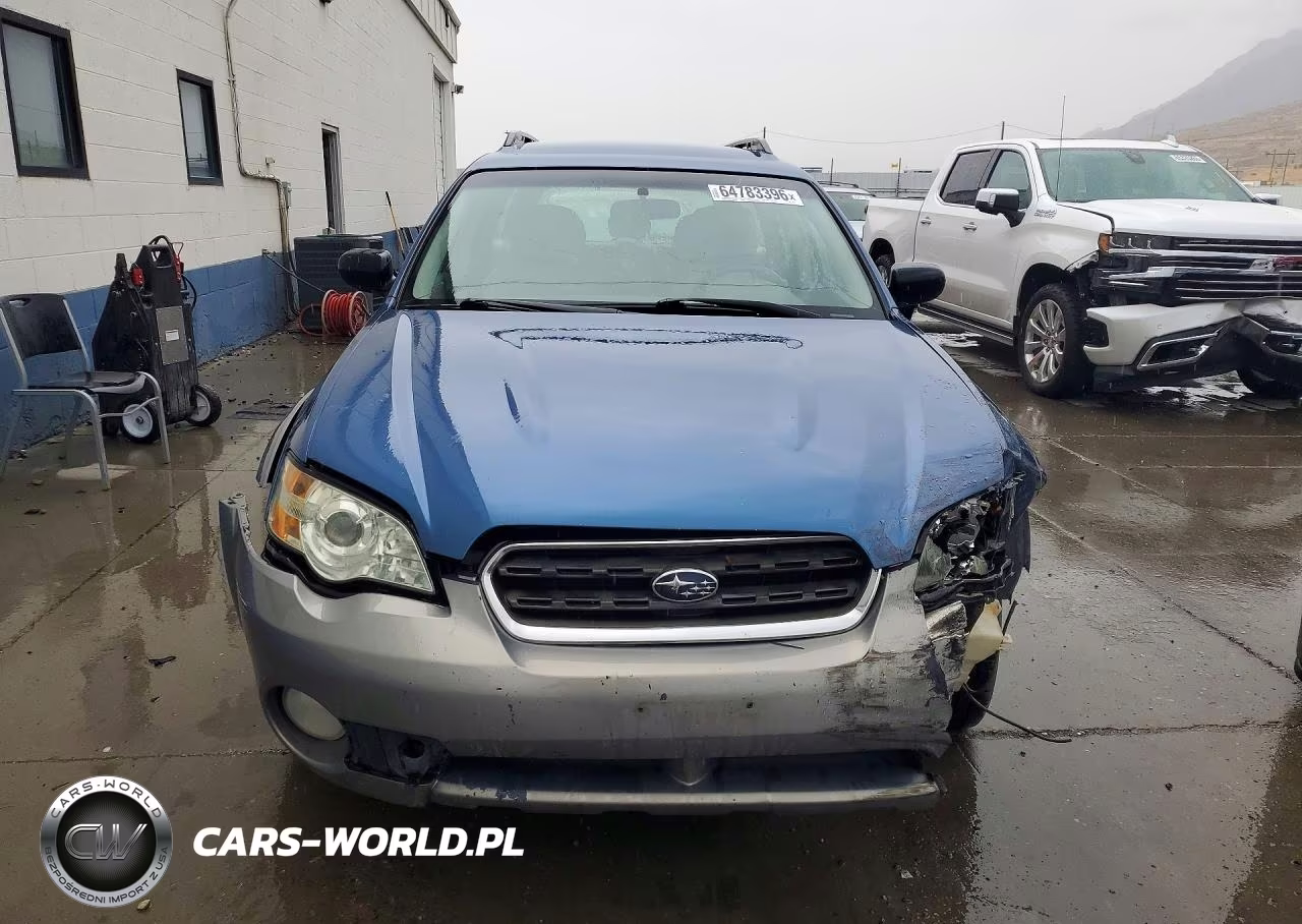 2007 Subaru Outback Outback 2.5I VIN:4S4BP61C776344055 - 5