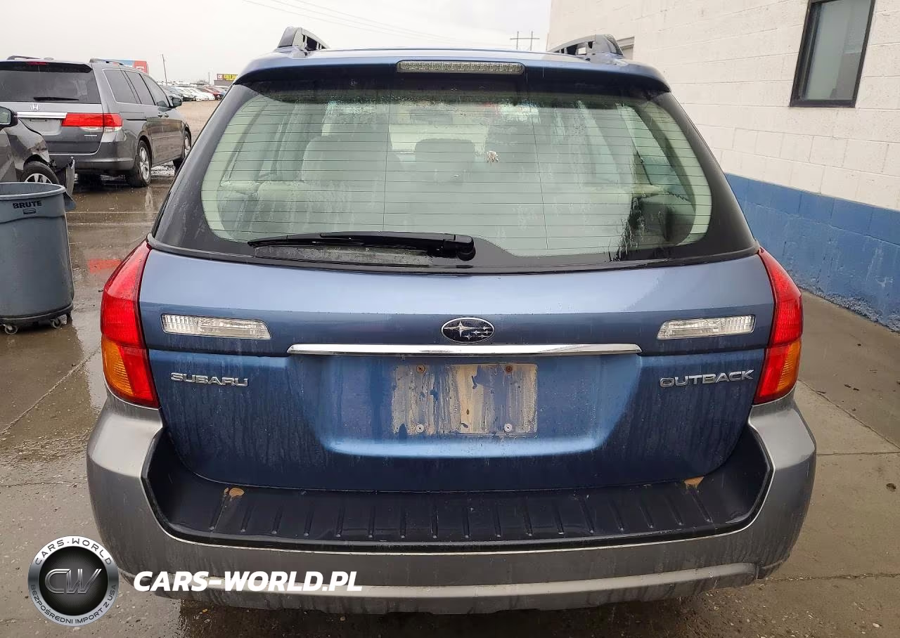 2007 Subaru Outback Outback 2.5I VIN:4S4BP61C776344055 - 6