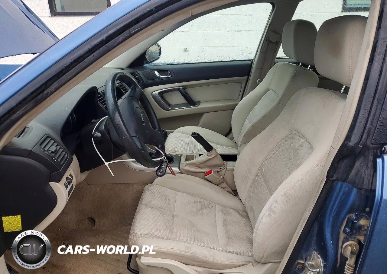 2007 Subaru Outback Outback 2.5I VIN:4S4BP61C776344055 - 7