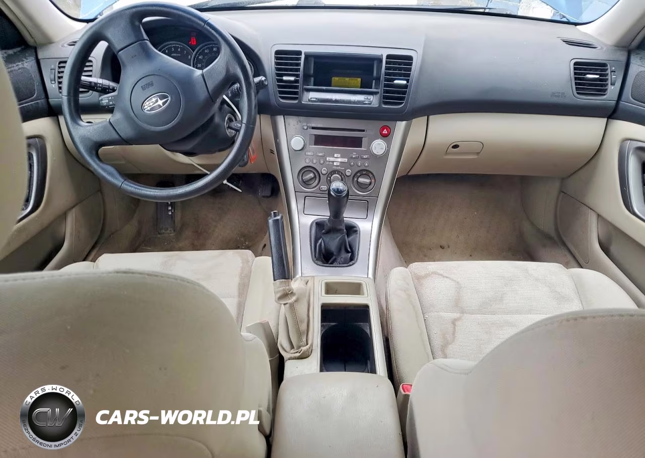 2007 Subaru Outback Outback 2.5I VIN:4S4BP61C776344055 - 8