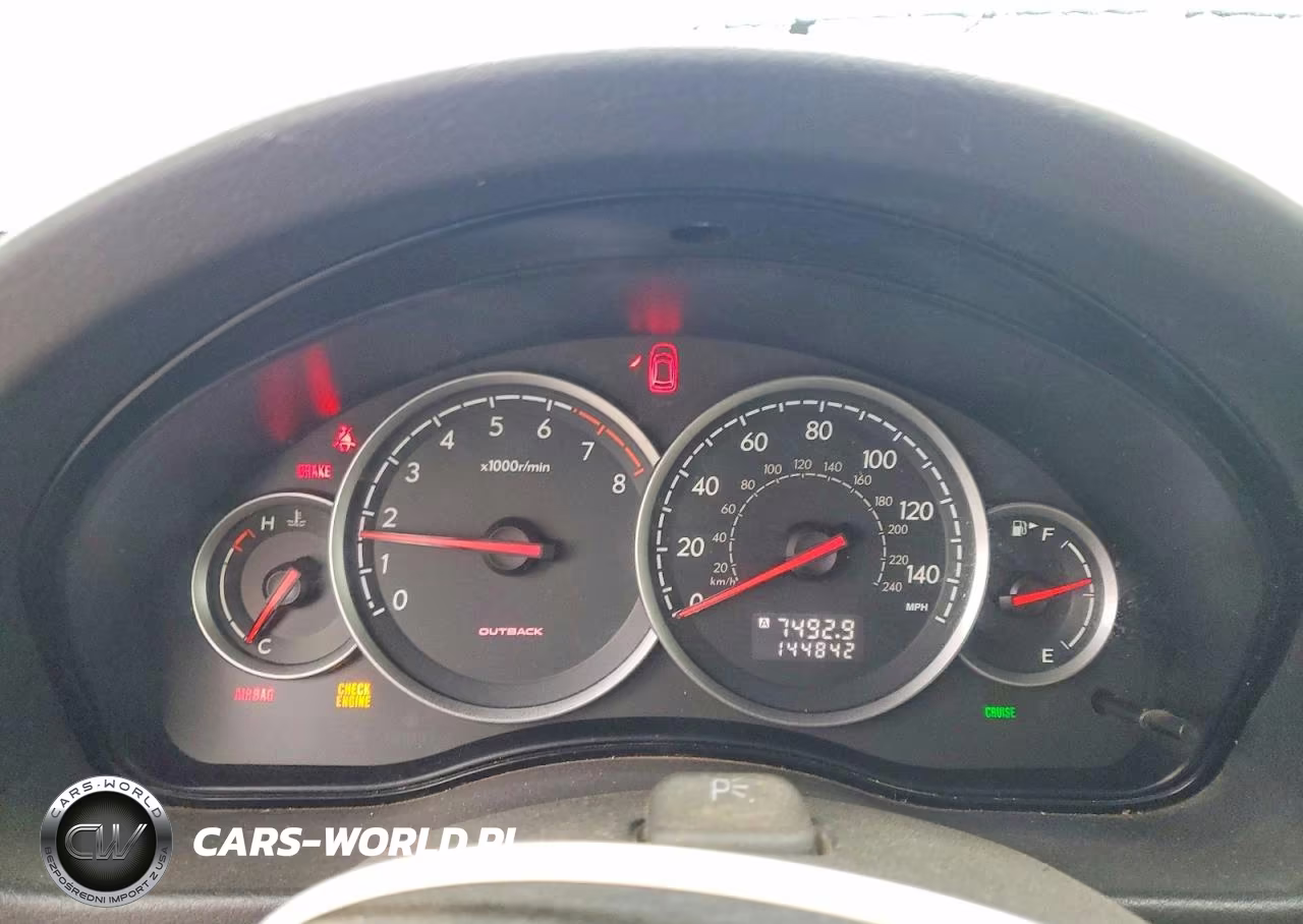 2007 Subaru Outback Outback 2.5I VIN:4S4BP61C776344055 - 9