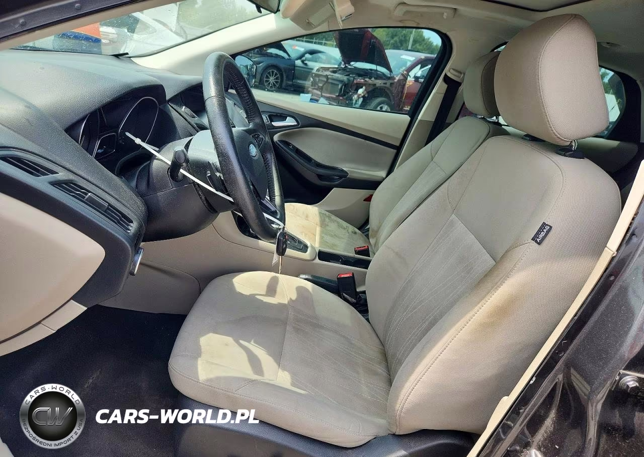 2015 Ford Focus Se VIN:1FADP3K24FL208134 - 7