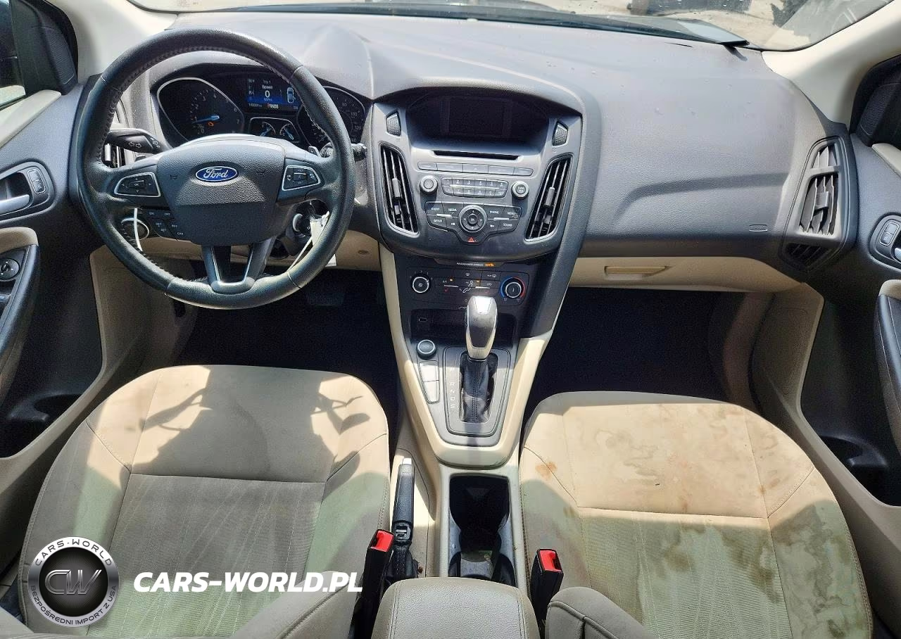 2015 Ford Focus Se VIN:1FADP3K24FL208134 - 8