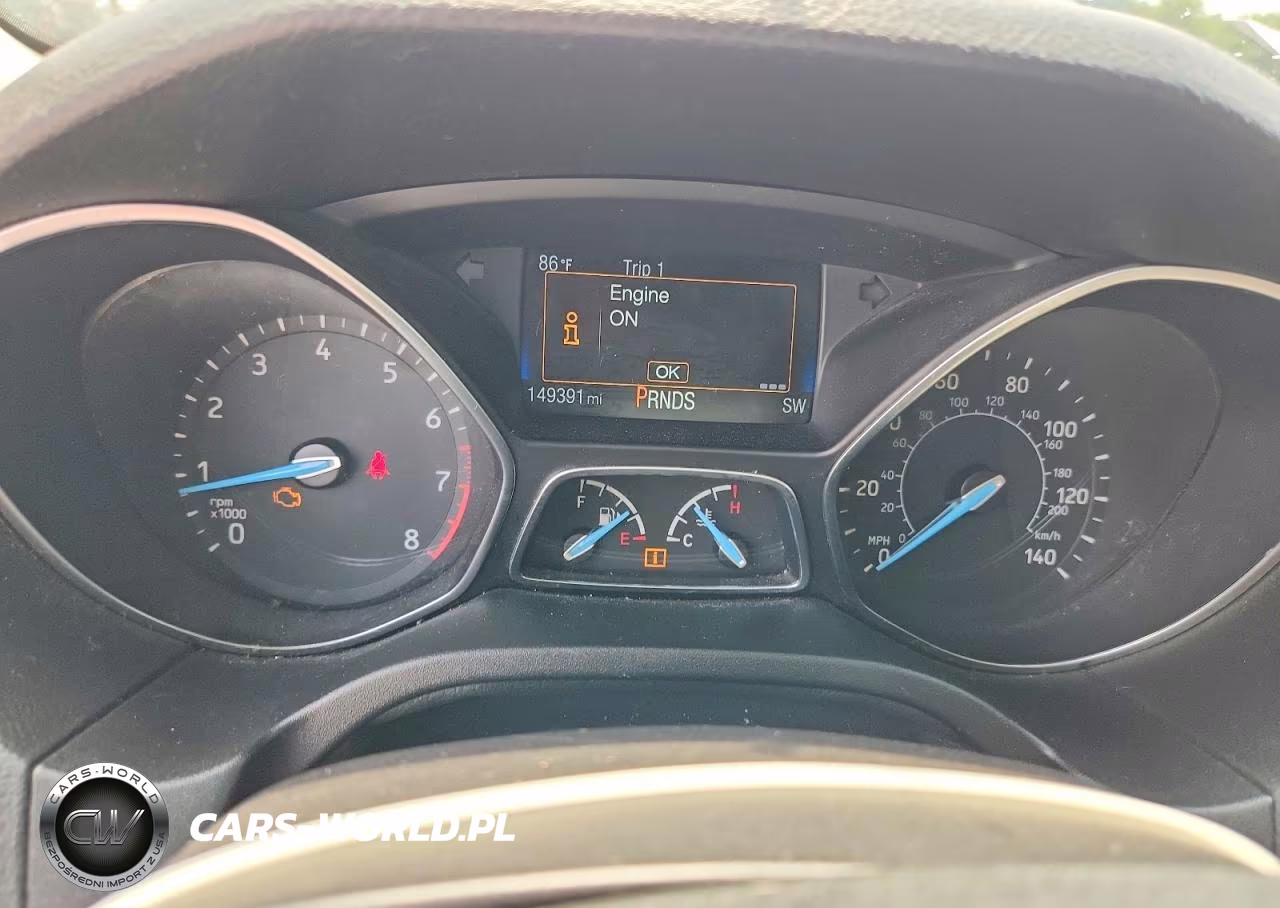 2015 Ford Focus Se VIN:1FADP3K24FL208134 - 9