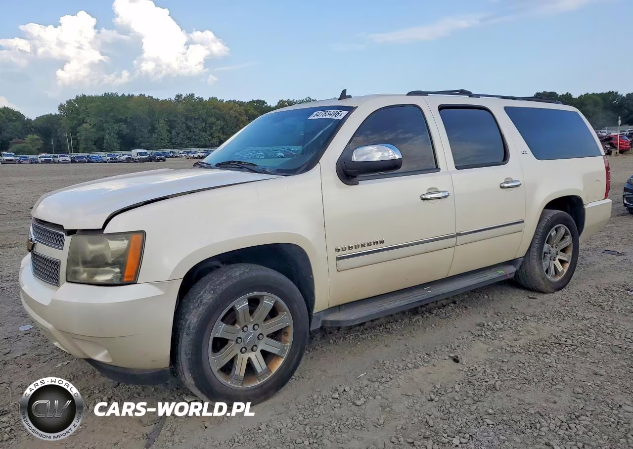 2010 Chevrolet Suburban C1500 Ltz