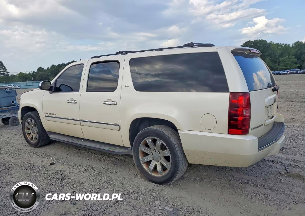 2010 Chevrolet Suburban C1500 Ltz VIN:1GNUCKE02AR134364 - 2