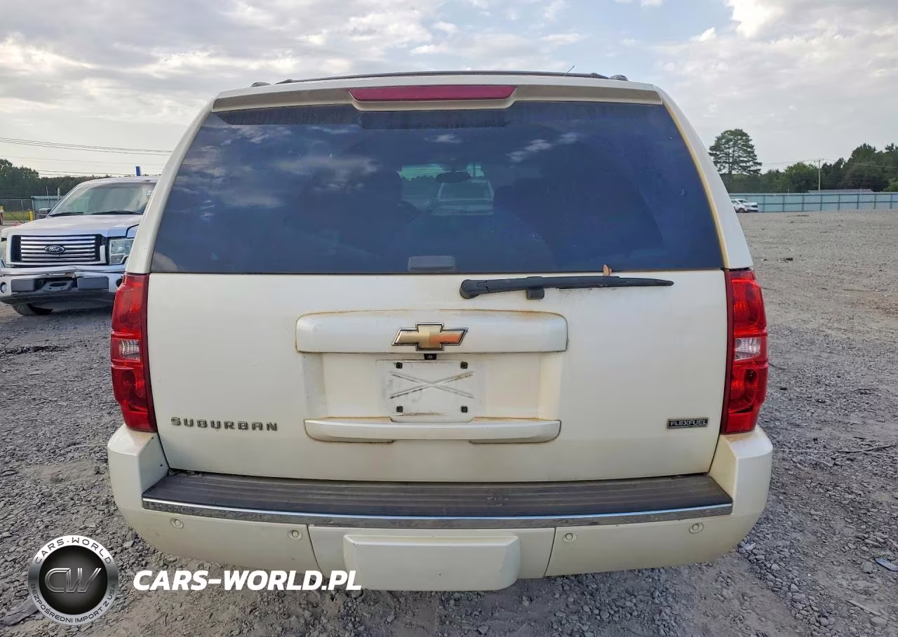 2010 Chevrolet Suburban C1500 Ltz VIN:1GNUCKE02AR134364 - 6