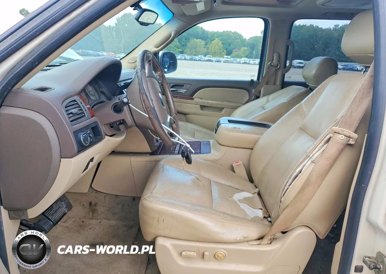 2010 Chevrolet Suburban C1500 Ltz VIN:1GNUCKE02AR134364 - 7
