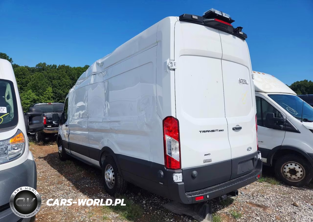 2026 Ford Transit 250 Delivery Van VIN:1FTBR3UG2TKA31914 - 2
