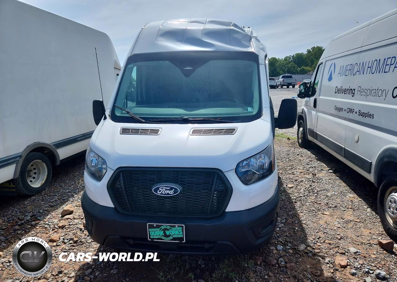 2026 Ford Transit 250 Delivery Van VIN:1FTBR3UG2TKA31914 - 5