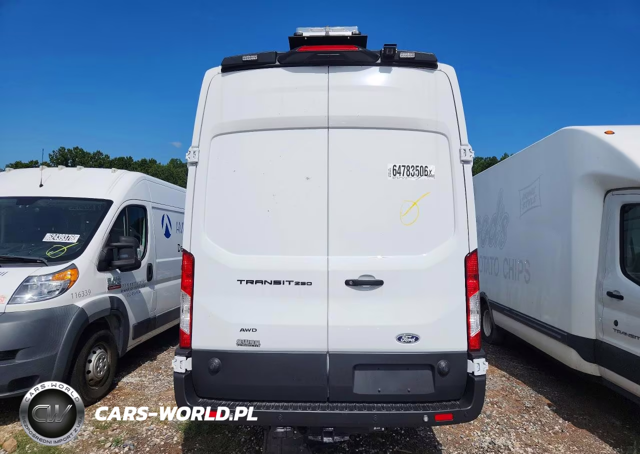 2026 Ford Transit 250 Delivery Van VIN:1FTBR3UG2TKA31914 - 6