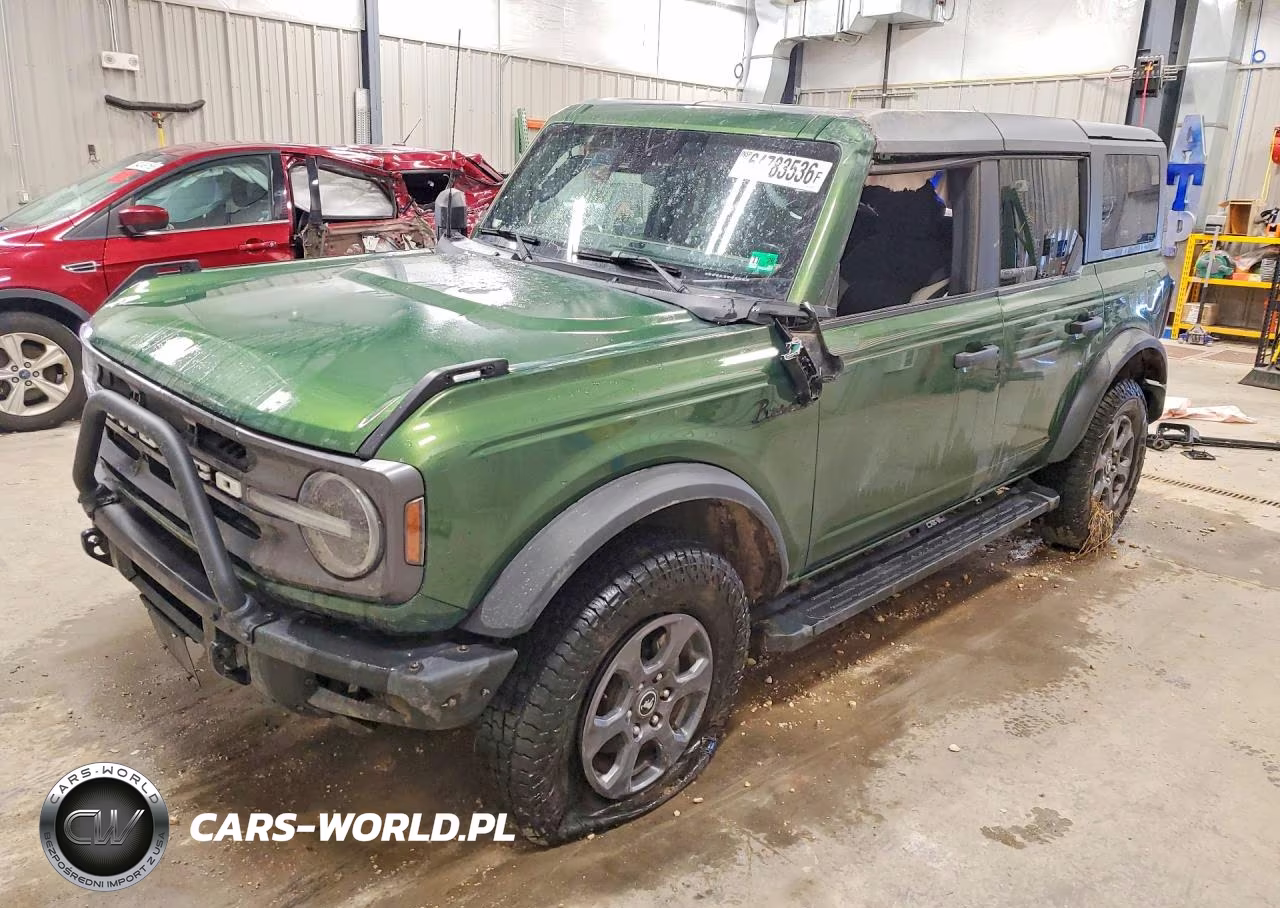 2022 Ford Bronco Base VIN:1FMDE5BHXNLB04998 - 1