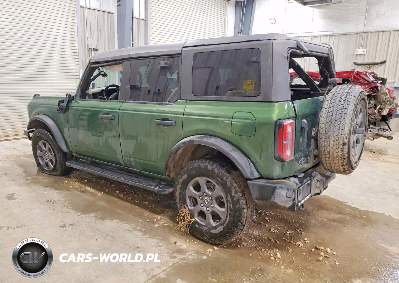 2022 Ford Bronco Base VIN:1FMDE5BHXNLB04998 - 2