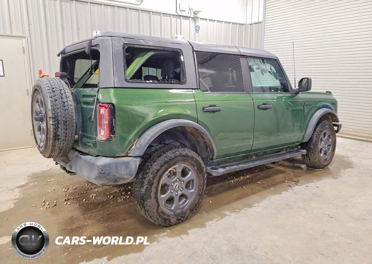 2022 Ford Bronco Base VIN:1FMDE5BHXNLB04998 - 3