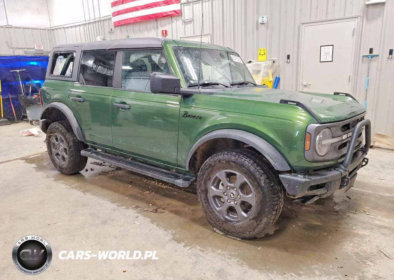 2022 Ford Bronco Base VIN:1FMDE5BHXNLB04998 - 4