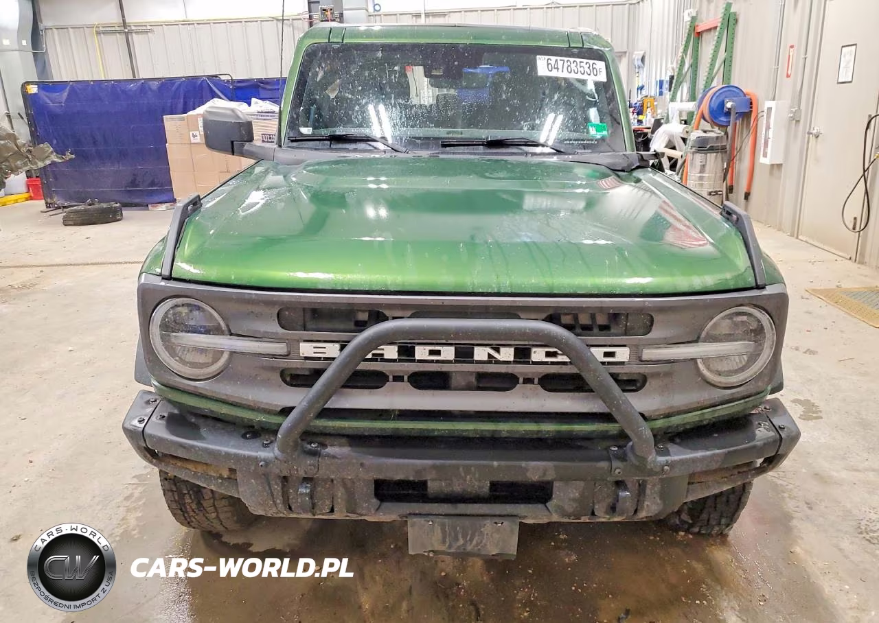 2022 Ford Bronco Base VIN:1FMDE5BHXNLB04998 - 5