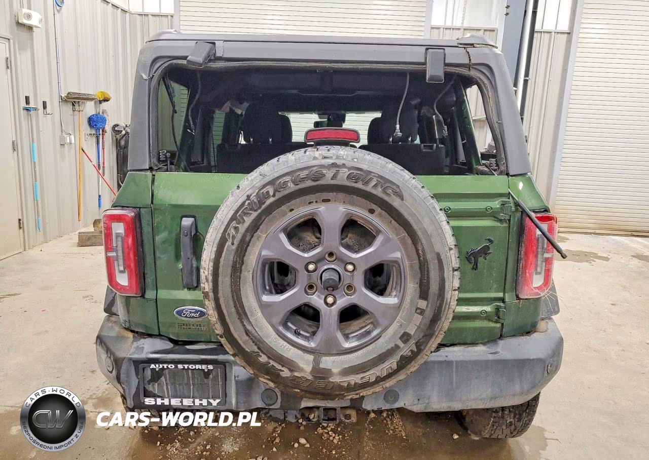 2022 Ford Bronco Base VIN:1FMDE5BHXNLB04998 - 6