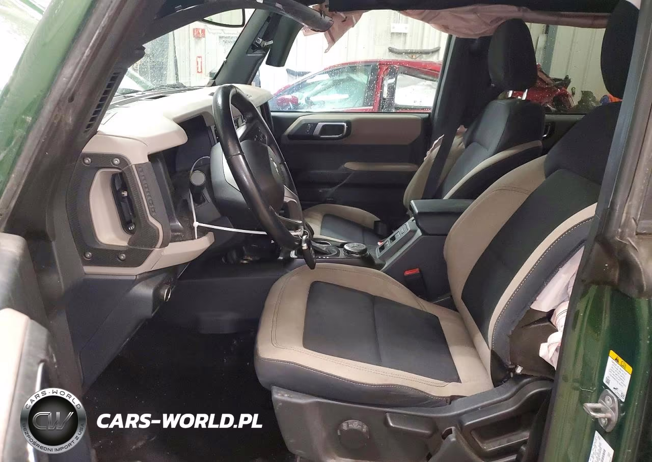 2022 Ford Bronco Base VIN:1FMDE5BHXNLB04998 - 7