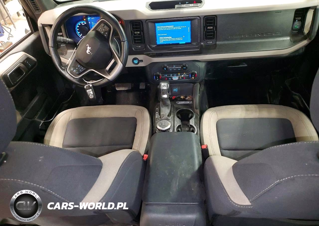 2022 Ford Bronco Base VIN:1FMDE5BHXNLB04998 - 8