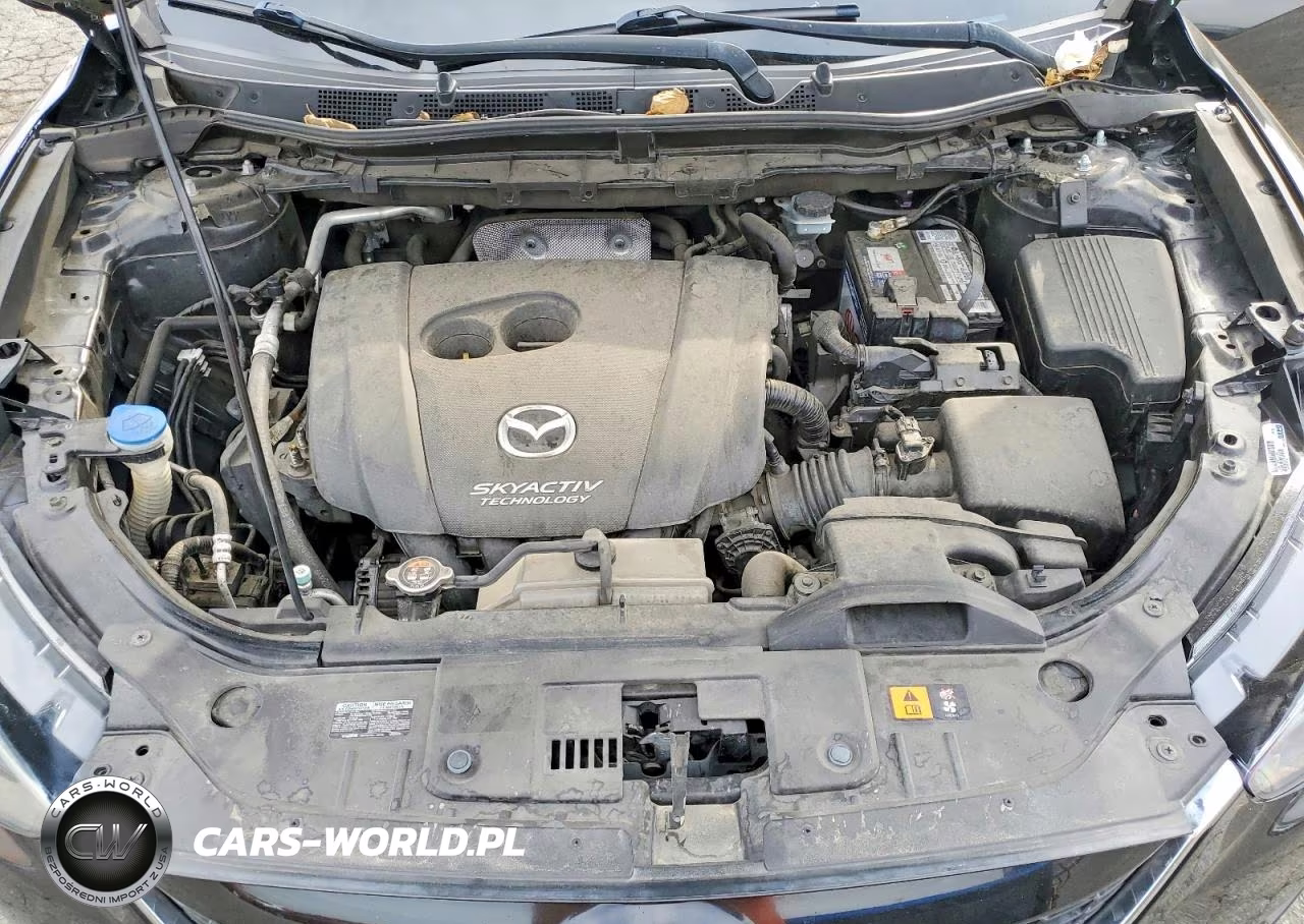 2015 Mazda Cx-5 Sport VIN:JM3KE2BE2F0494697 - 12