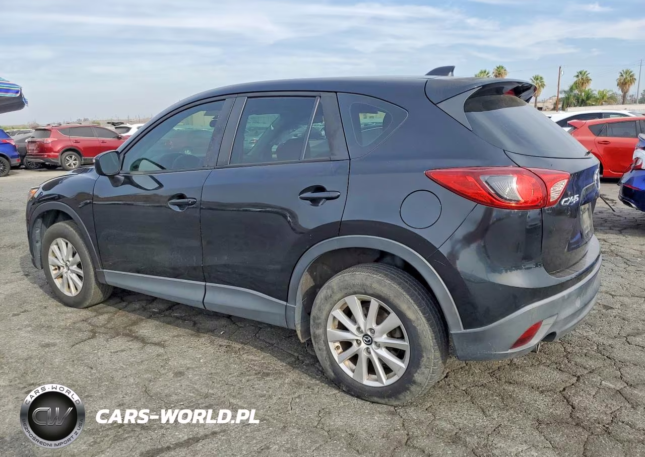 2015 Mazda Cx-5 Sport VIN:JM3KE2BE2F0494697 - 2
