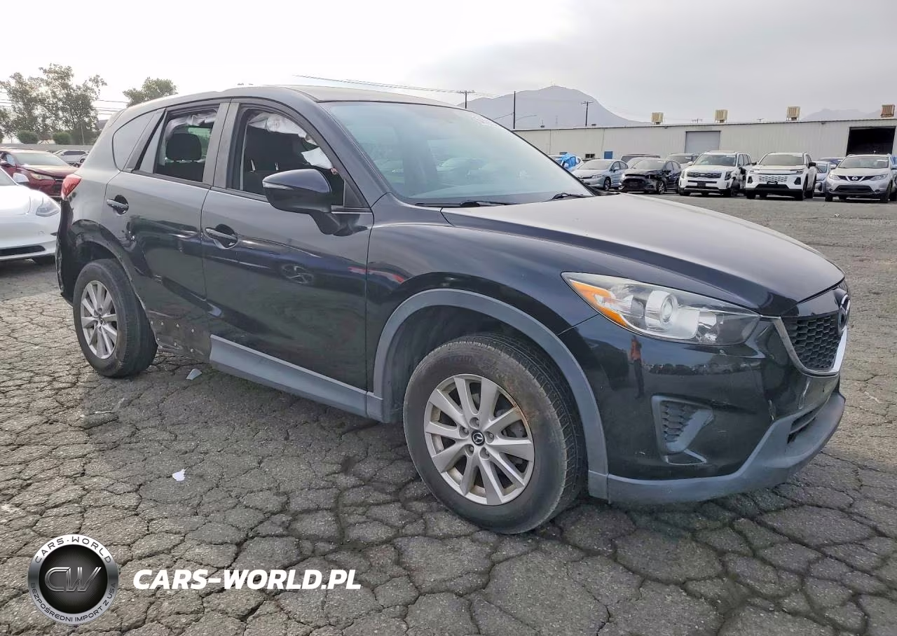 2015 Mazda Cx-5 Sport VIN:JM3KE2BE2F0494697 - 4