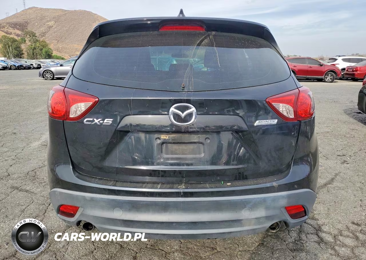 2015 Mazda Cx-5 Sport VIN:JM3KE2BE2F0494697 - 6