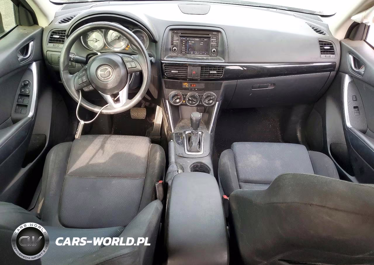 2015 Mazda Cx-5 Sport VIN:JM3KE2BE2F0494697 - 8