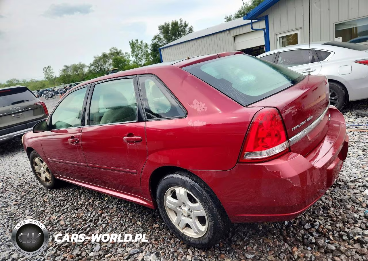 2004 Chevrolet Malibu Maxx Lt VIN:1G1ZU64834F203202 - 2