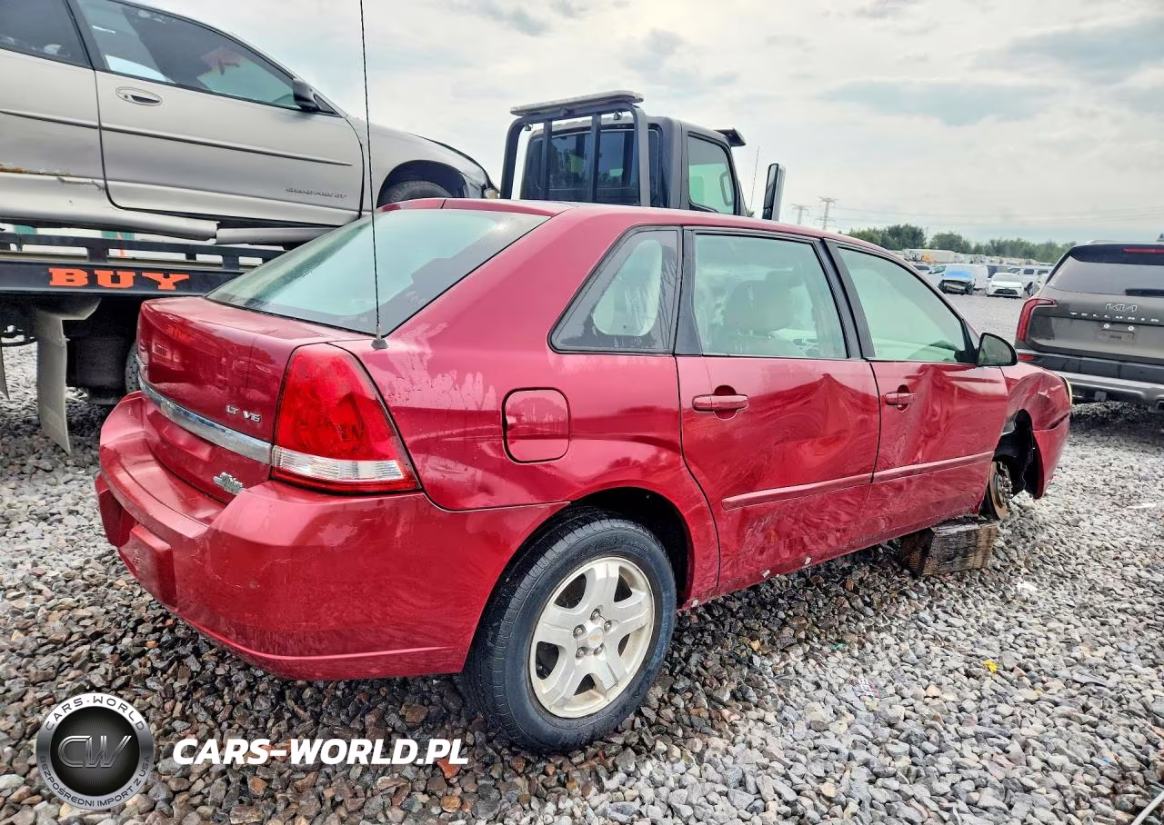 2004 Chevrolet Malibu Maxx Lt VIN:1G1ZU64834F203202 - 3