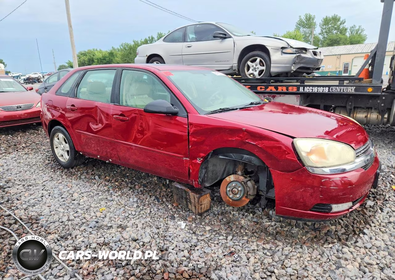2004 Chevrolet Malibu Maxx Lt VIN:1G1ZU64834F203202 - 4