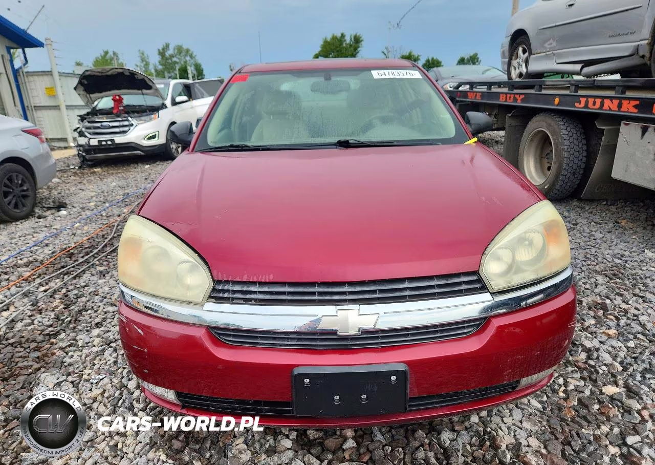 2004 Chevrolet Malibu Maxx Lt VIN:1G1ZU64834F203202 - 5
