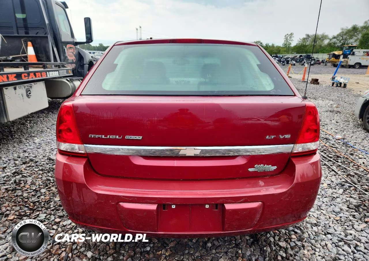 2004 Chevrolet Malibu Maxx Lt VIN:1G1ZU64834F203202 - 6